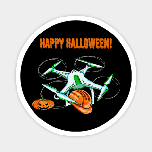 Drone #3 Halloween Edition Magnet